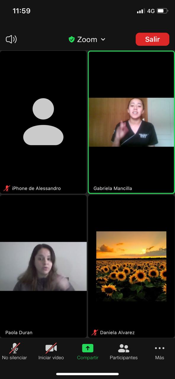Alumnos de Fonoaudiología UST Osorno realizan atenciones gratuitas a distancia
