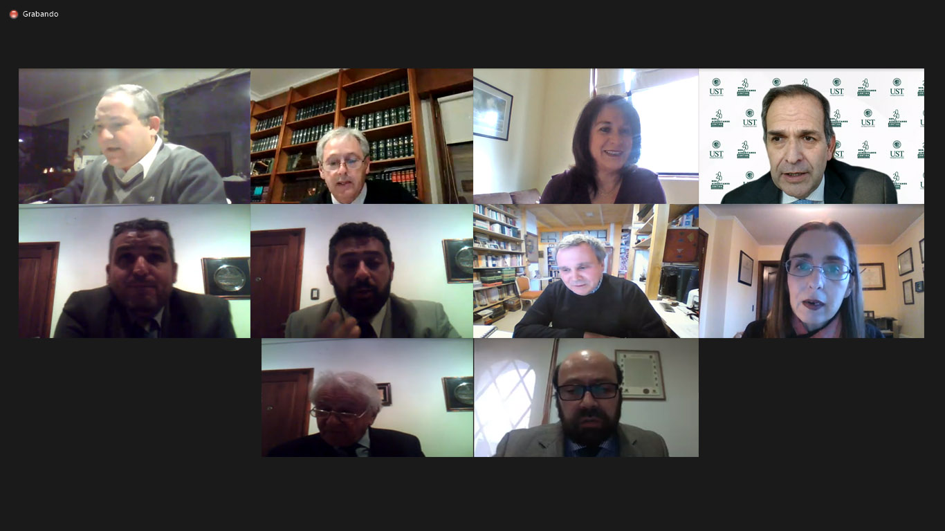 Académicos de Chile y Argentina dialogaron en la UST sobre la justicia por jurado