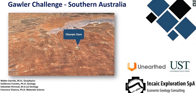 Profesores y Egresado de Escuela de Geología UST Santiago participan en Gawler Challenge