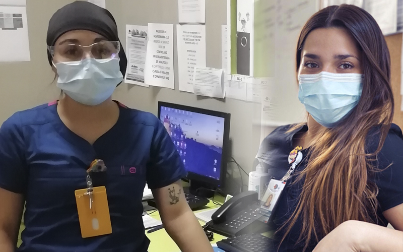 Egresados Tomasinos frente a la Pandemia: Luchan por reincorporar a pacientes COVID-19