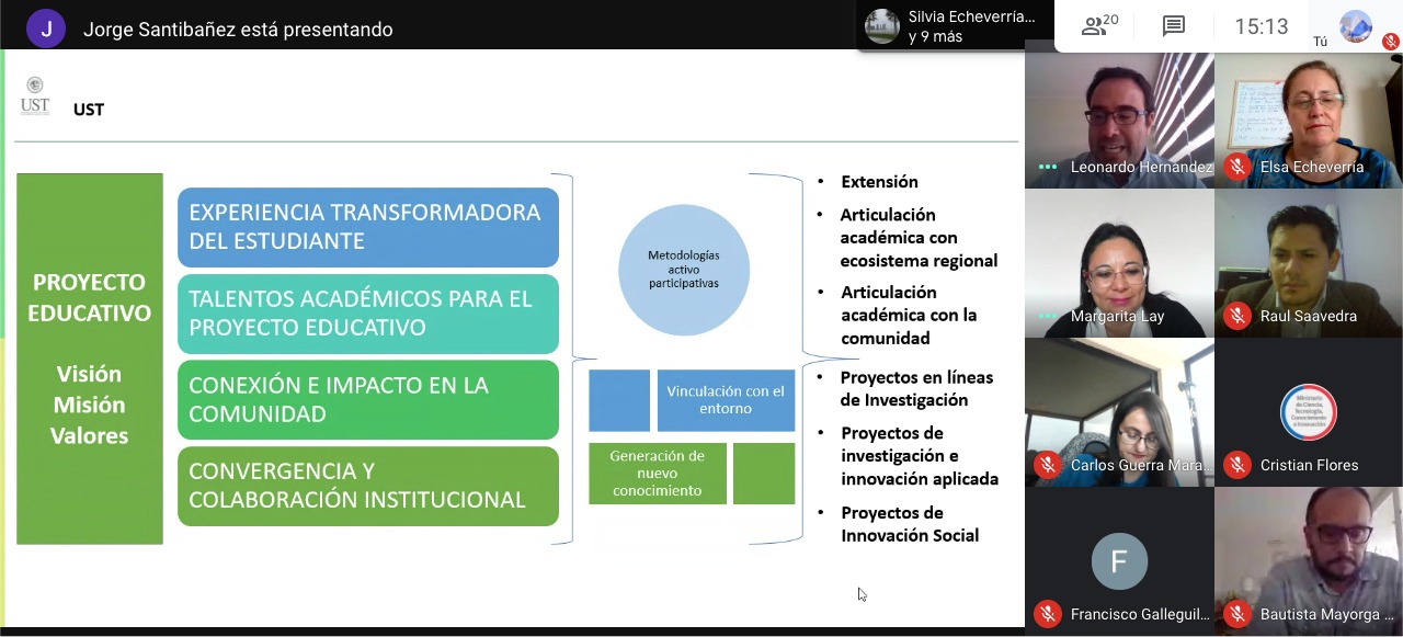 Santo Tomás y Seremi de Ciencias concretan primera reunión para trabajar colaborativamente