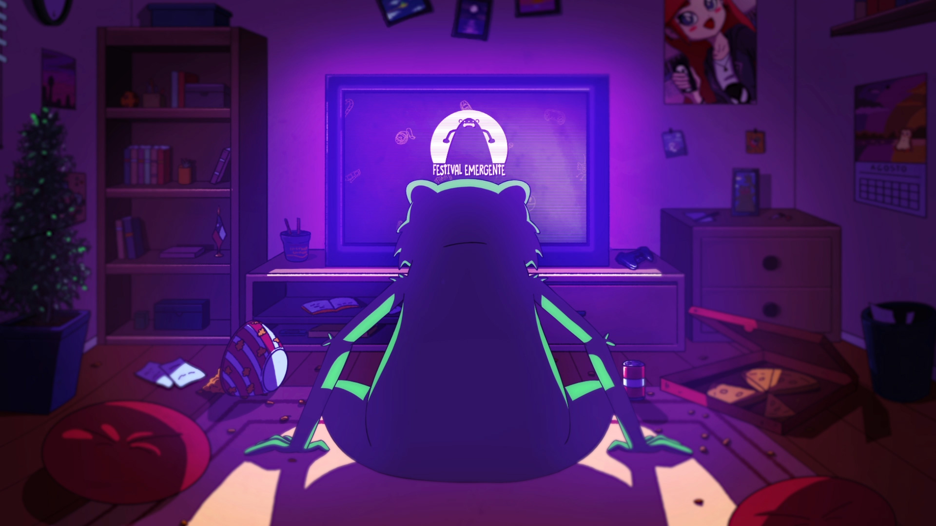 5ta Versión del Festival de Animación “Emergente” se realizó de manera online