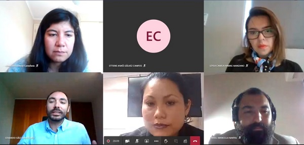 Seremi de Energía de Atacama participa en Webinar organizado por Universidad Santo Tomás e ISA Interchile