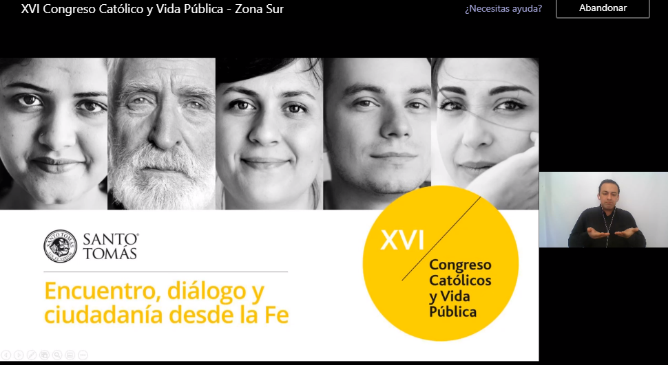 Líderes y expertos nacionales fueron parte del XVI Congreso de Católicos y Vida Pública, Zona Sur