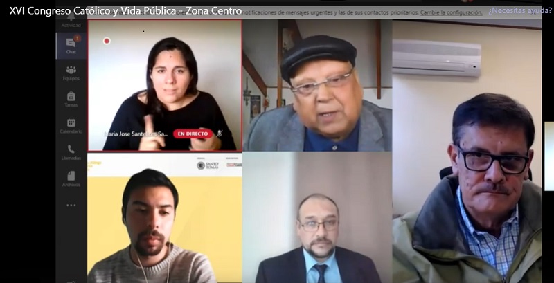 Autoridades académicas inauguraron XVI Congreso de Católicos y Vida Pública, Zona Centro
