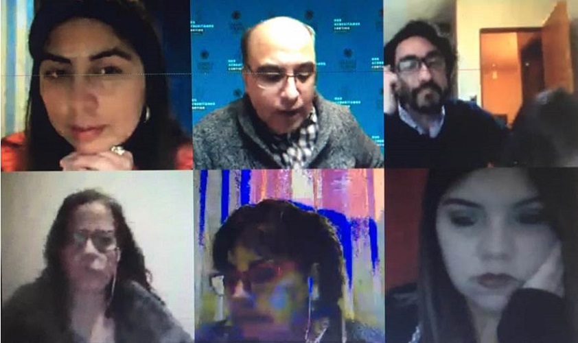 Área Ciencias Sociales del IP y CFT Talca inició formación de agentes preventivos en violencia de género