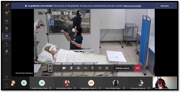 Plan Nacional de Simulación clínica y laboratorio remoto virtual es implementado en las 21 sedes del Área Salud Santo Tomás