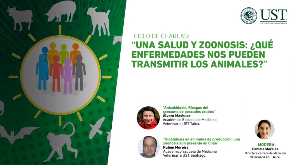 Enfermedades zoonóticas por consumo de animales de producción: anisakidosis e hidatidosis