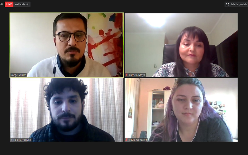 Carrera de Fonoaudiología y Área de Odontología de sede Viña del Mar realizan seminario para potenciar el trabajo interdisciplinario en tratamiento y rehabilitación