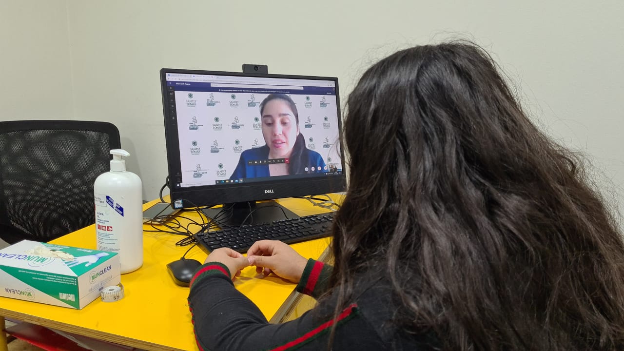 Niños, niñas y adolescentes de Sename son favorecidos gracias a la teleenfermería