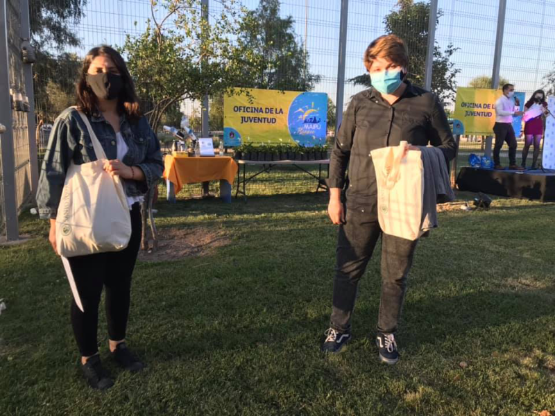Sede Santiago Centro apoyó talleres para jóvenes maipucinos