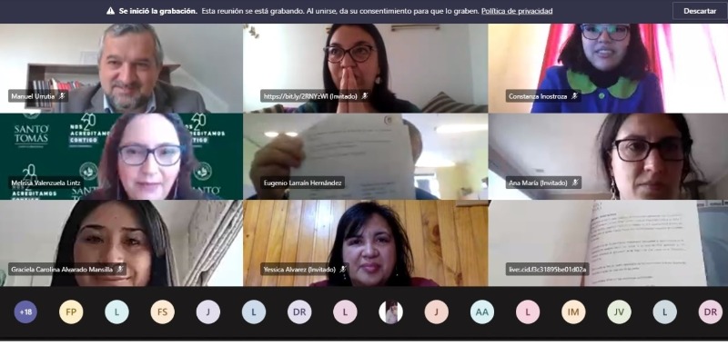 Estudiantes de María Auxiliadora con especialidad Atención de Párvulos, convalidan asignaturas en su camino a la educación superior