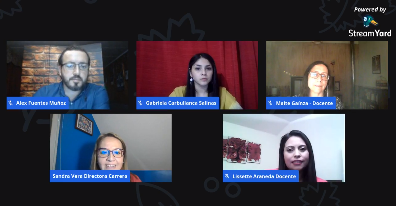 Dirección de Admisión de Santo Tomás realiza conversatorio sobre las emociones de los niños y niñas