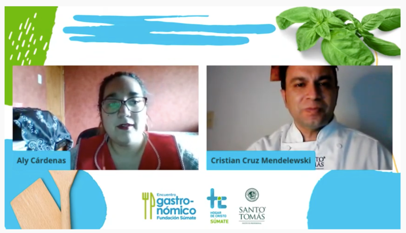 Cristian Cruz: “Los cocineros somos factores de cambio en el ámbito social”