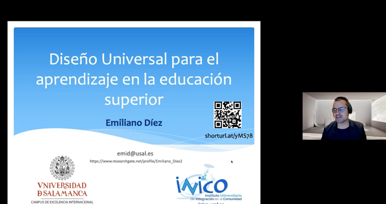 Emiliano Díez: “Todavía no estamos preparados para anticiparnos a las necesidades de la diversidad de estudiantes”