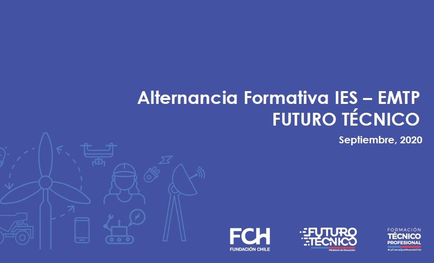 Santo Tomás La Serena forma parte del proyecto "Alternancia Formativa" de Red Futuro Técnico