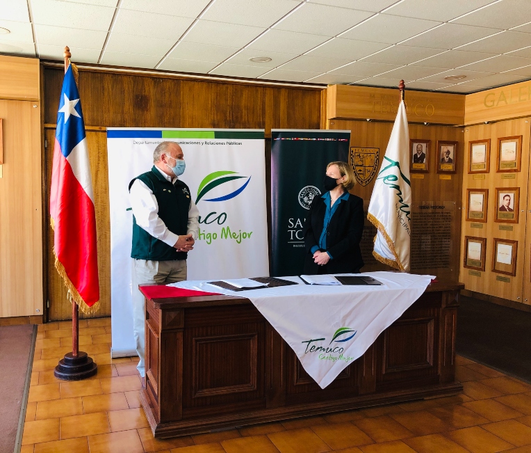 MUNICIPALIDAD DE TEMUCO JUNTO A SANTO TOMÁS CONSTRUIRÁN MÓDULOS PARA PERSONAS EN SITUACIÓN DE VULNERABILIDAD