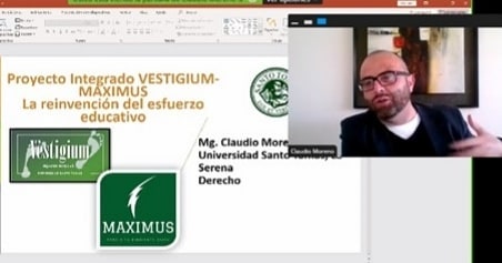 Carrera de Derecho UST-La Serena participa nuevamente en Congreso Internacional de Pedagogía Jurídica y Didáctica del Derecho organizado por la Universidad de Chile.