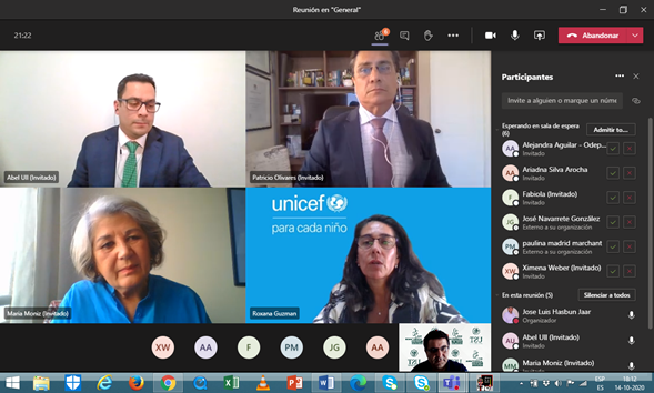 Escuela de Comunicaciones UST Santiago realizó Webinar sobre Ceremonial y Protocolo