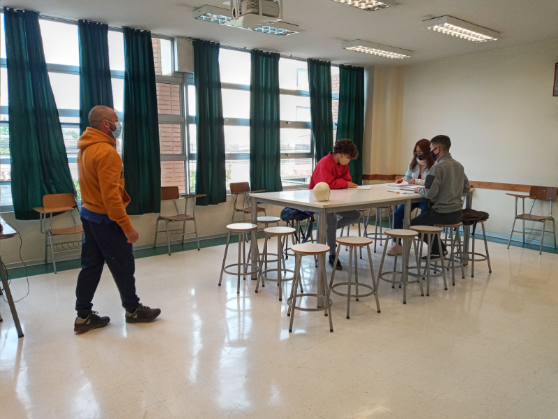 Santo Tomás Rancagua retoma actividades prácticas en algunas asignaturas
