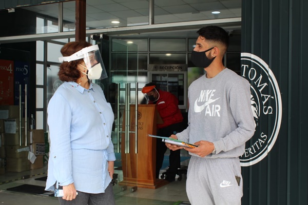 Santo Tomás en #ModoAdmisión: Comienza la inscripción de nuevos estudiantes de Arica a Punta Arenas