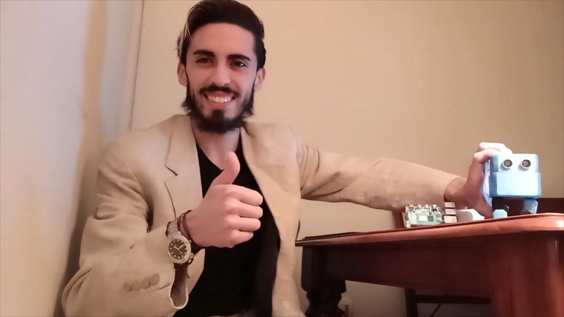 Sebastian Diaz Guzmán: “Todo esfuerzo tiene su recompensa”