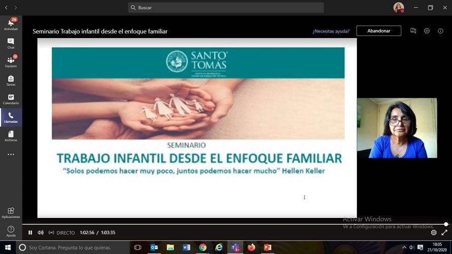 Masiva asistencia a Seminario sobre Trabajo Infantil