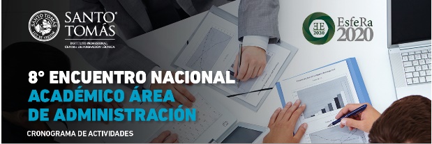 8° Encuentro Nacional Académico Área de Administración, Esfera 2020