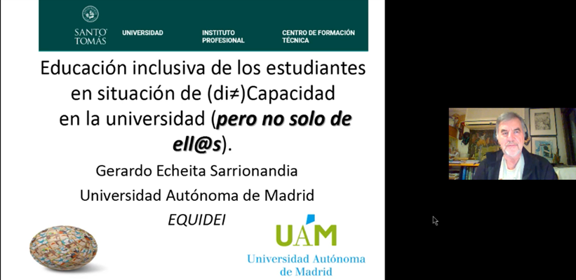 Experto español analiza importancia de la educación en la formación de sociedades más justas e inclusivas