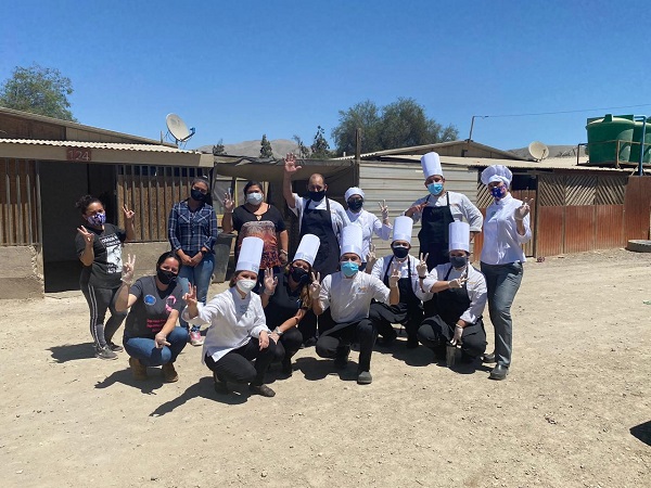 Santo Tomás y Antay celebraron día Internacional del Chef en Nantoco