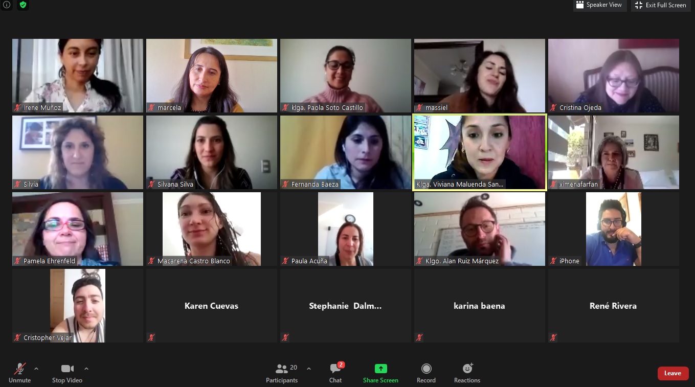 Realizan jornada virtual sobre el Cáncer