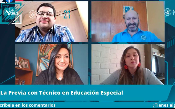 Santo Tomás Punta Arenas presenta oferta académica 2021 en modalidad virtual