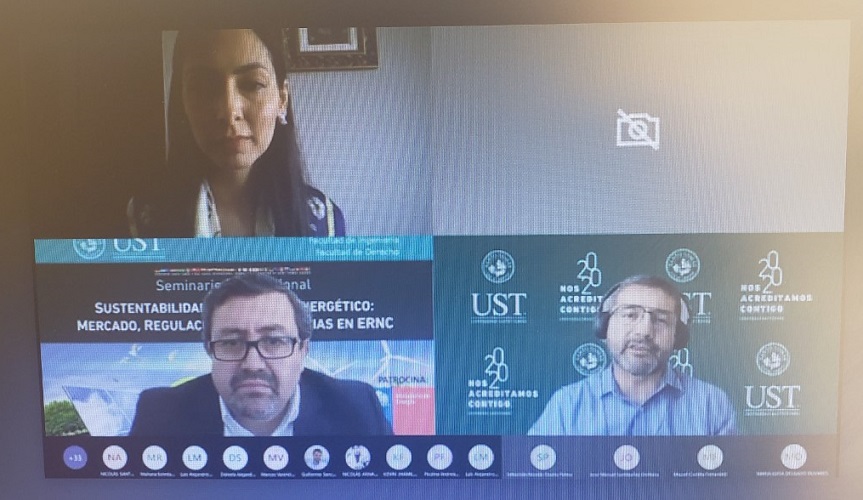 UST Talca realizó Seminario sobre Sustentabilidad Energética