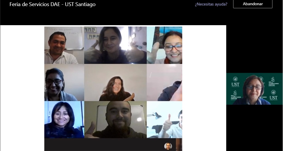 Inédita Feria de Servicios Online DAE se realizó con éxito en UST Santiago