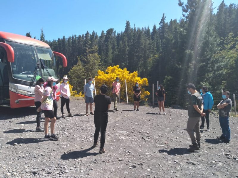 Tomasinos visitaron Parque Nacional Laguna del Laja