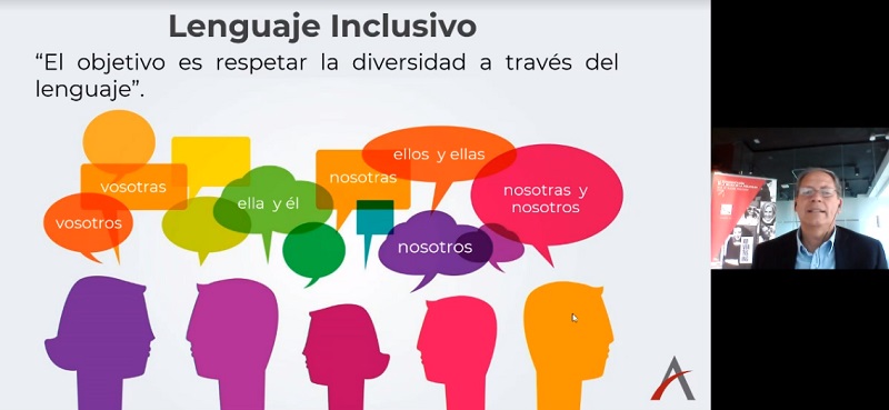Escuela de Comunicaciones UST Santiago realizó Seminario sobre desigualdad de género