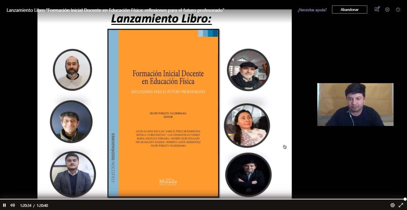 Realizan lanzamiento de libro sobre sobre Formación Inicial Docente en Educación Física en UST Valdivia