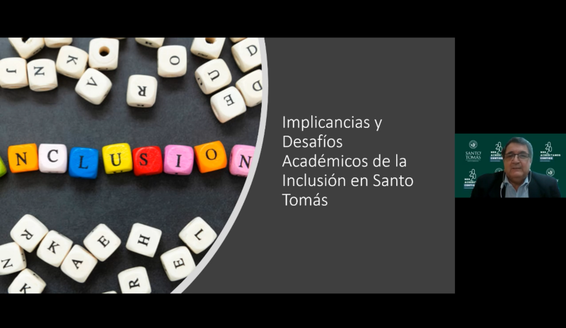 Sede Santiago Centro presentó política de inclusión Santo Tomás