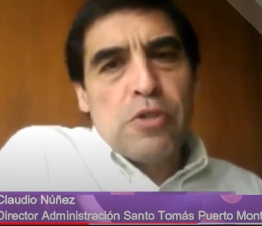Entrevista director área Administración IP- CFT Santo Tomás Puerto Montt, Claudio Núñez