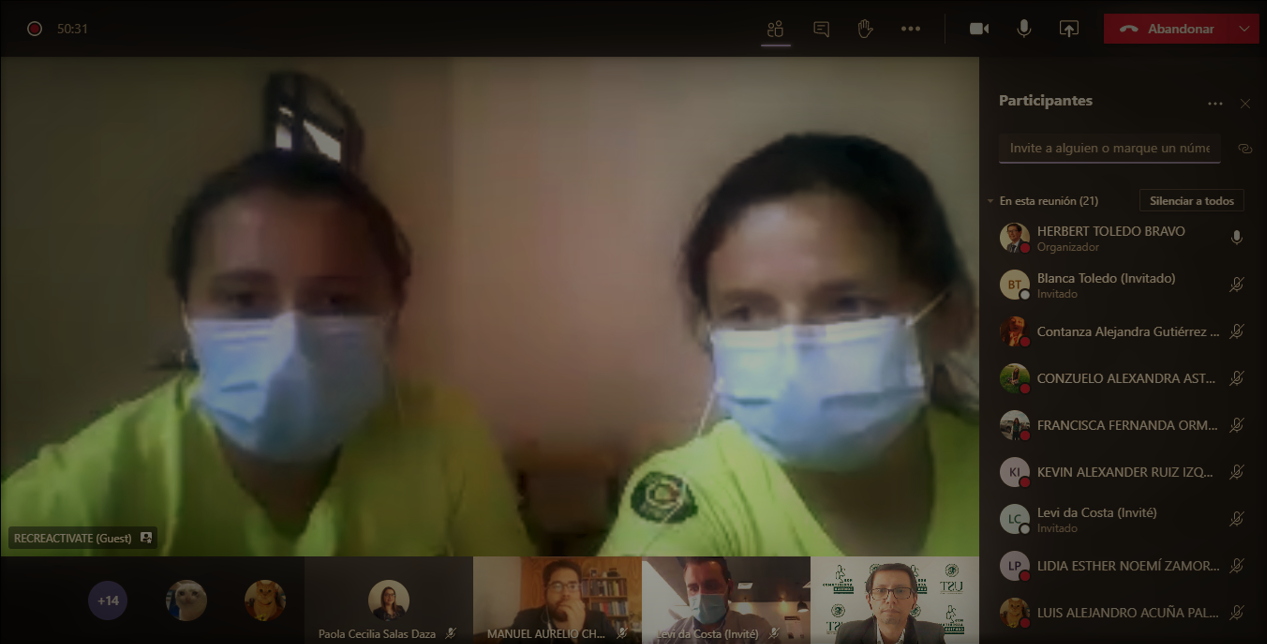 Empresarios chilenos dieron consejos para emprender en contextos de crisis social y sanitaria