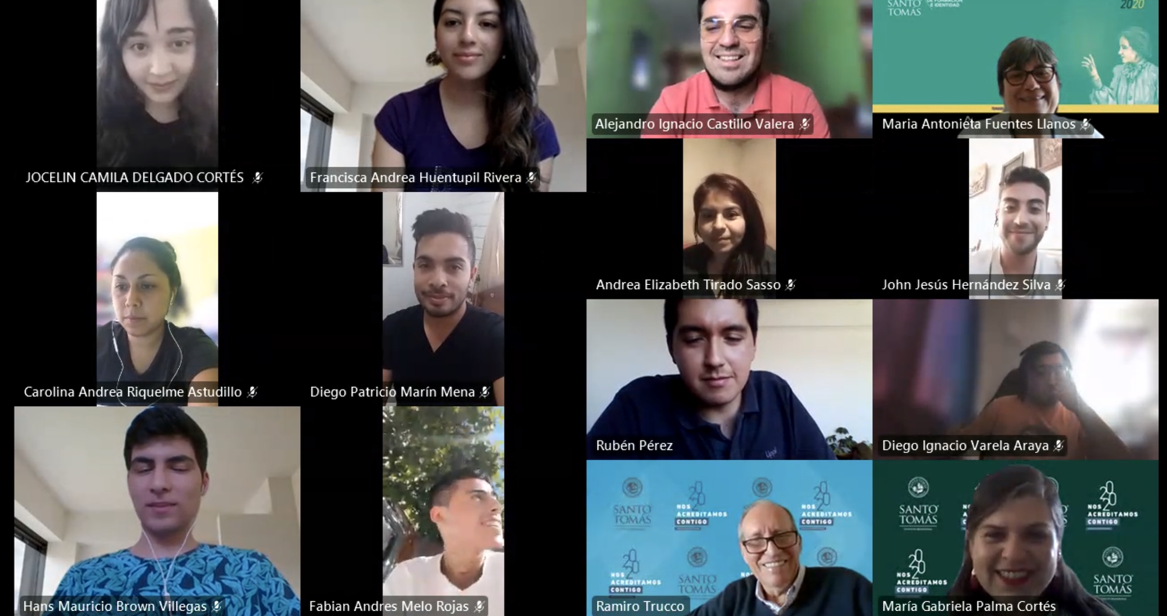 Escuela de Líderes 2020 Santo Tomás, da cierre a sus encuentros de este año con una gratificante reunión.