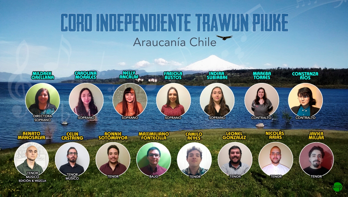 Coro Independiente Trawun Piuke será parte de atractivas jornadas internacionales