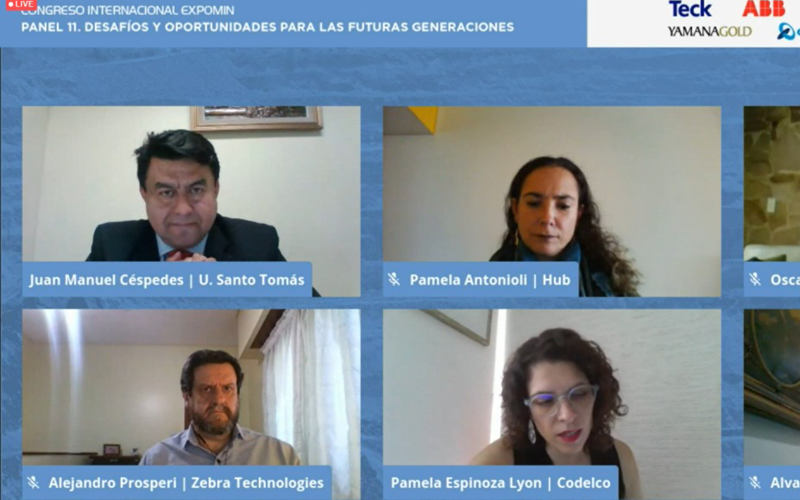 Director de Ingeniería Civil en Minas en EXPOMIN: Es un reconocimiento a nuestra Escuela