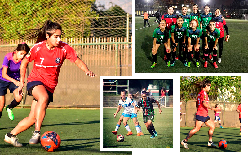 Estudiante de Terapia Ocupacional defenderá los colores de la Selección Chilena en la Copa América