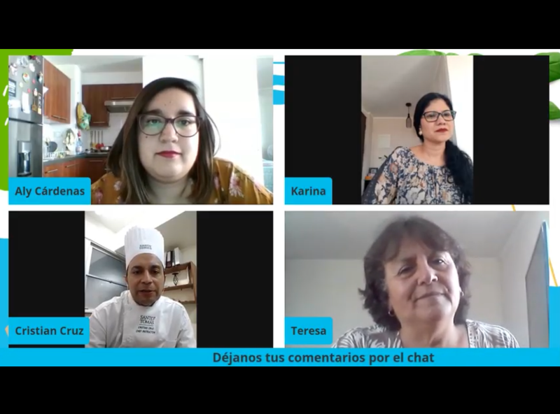 Encuentro gastronómico contó con presencia tomasina