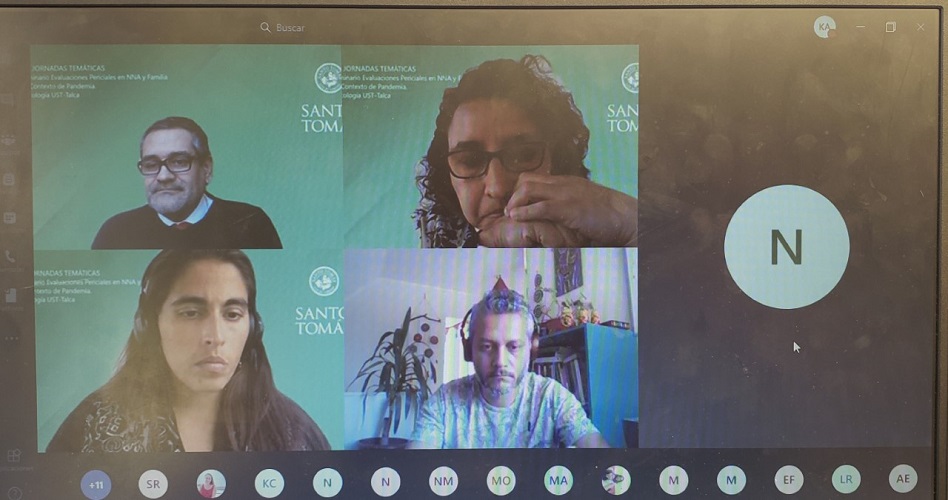 Jornadas Temáticas de Psicología abordaron peritajes en contexto de pandemia