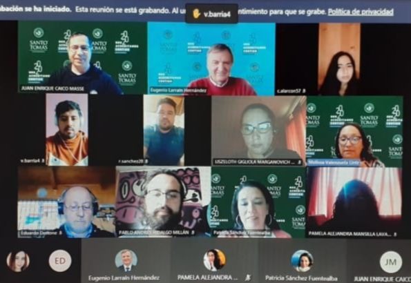 Santo Tomás Puerto Montt presenta Plan de Sede a sus estudiantes