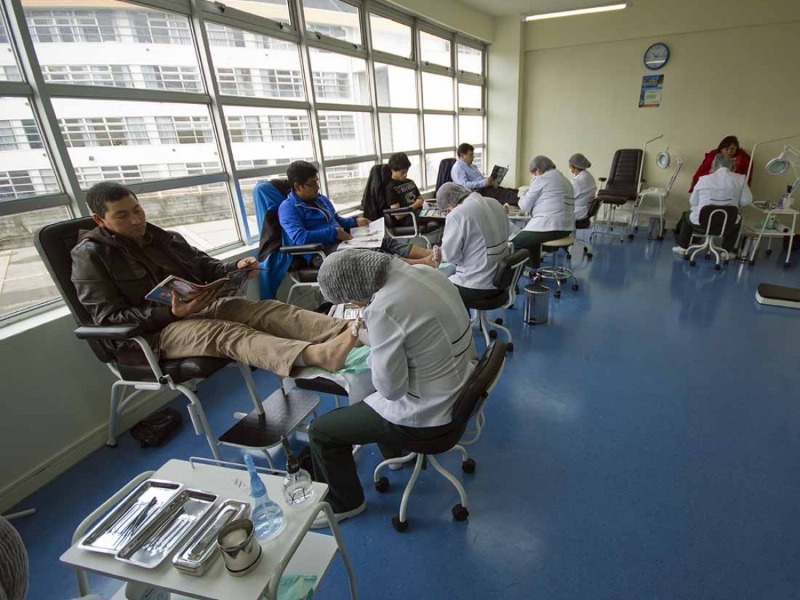 Técnicos en Podología Clínica: Una disciplina cada vez más profesionalizada