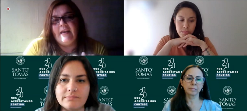 Conversatorio basado en tema sello 2020 destaca la importancia de los y las docentes para fomentar el Respeto y la Inclusión