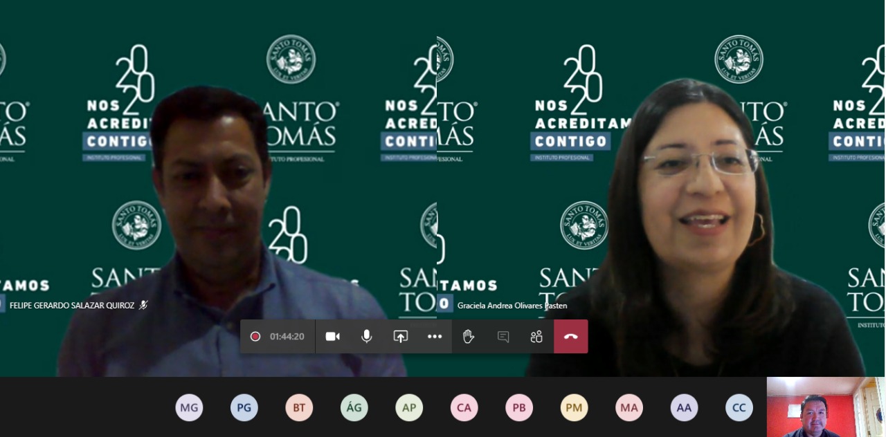 CONVERSATORIO: “Asociatividad: Una Estrategia Empresarial” - Área de Administración Santo Tomás La Serena